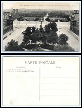 FRANCE Postcard - Paris, Place de Carrousel et Jardins des Tuileries B4 - $2.96