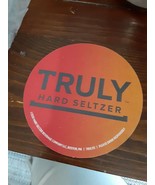 100 Truly Hard Seltzer Bar Coasters Cardboard Logo 4” New Unused - $14.85