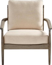 Arm Chair Cyan Design Astoria Weathered Oak Tan - £1,117.16 GBP