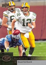 2009 Upper Deck #73 Aaron Rodgers Green Bay Packers  - £0.74 GBP