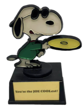 Peanuts Snoopy &quot;You&#39;re the Joe Coolest&quot; Aviva Trophy - $36.09