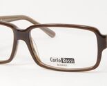 Carlo Rossi OCCHIALI 7189 22 Marron Unique Rare Lunettes 54-13-135mm - $66.16