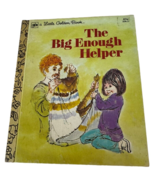 Little Golden Book The Big Enough Helper Third Printing 1980 Chores Big ... - £3.15 GBP