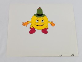 VINTAGE 1982-83 ABC Pac-Man Production Used Animation Cel - £77.57 GBP