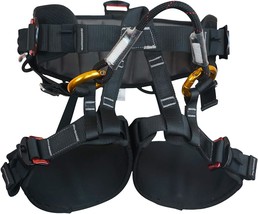 Sob Half Body Climbing Harness Widen Protect Waist Safety Harness For Working On - £68.00 GBP