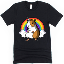 Guinea Pig Unicorn Funny Unisex T-Shirt - £22.57 GBP