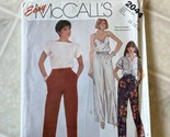 1985 Easy McCall&#39;s 2044 Misses Pants size 16 18 20 sewing pattern All Si... - $16.82
