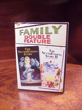 The Never Ending Story I and II, The Next Chapter DVD, Sealed, PG - $7.95