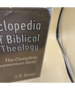 VINTAGE: Encyclopedia of Biblical Theology by J. B. Bauer (1981, HCDJ - $19.52 CAD