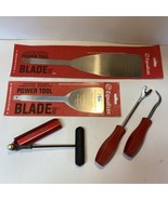 Equalizer Windshield Glass Hand Tool &amp; Blade Lot PHB175 EHB186 Trim Remo... - $208.38 CAD