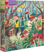 Miranda Sofroniou: Hike in the Woods (used 1000-piece jigsaw puzzle) - $13.00