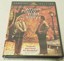 When Harry met Sally ~ 1989 ~ DVD ~ SPECIAL EDITION ~ Brand New ~ Sealed - $11.99