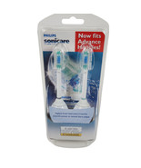 Philips Sonicare E Series HX7002 Replacement Toothbrush Brush Heads Set of 2 NEW - $18.99