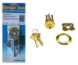 Prime Line GD 52139 GARAGE DOOR KEY CYLINDER - $10.89