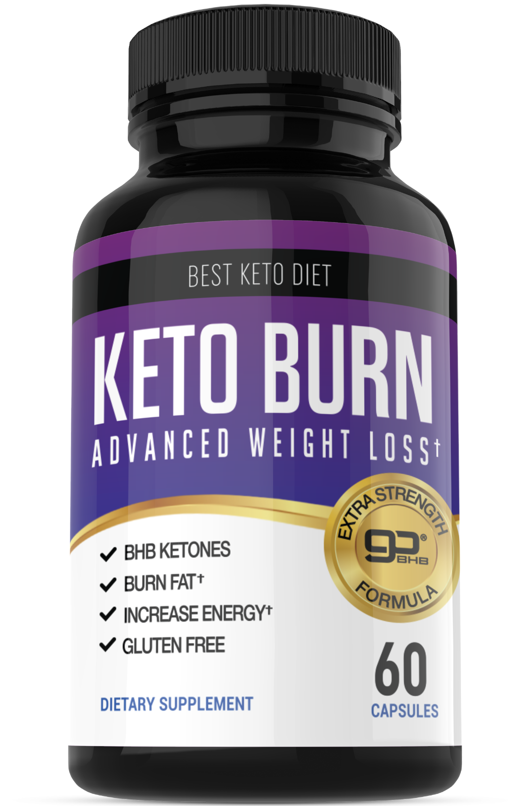 Keto Burn Fat Burner Diet Pills 360 Ketogenix BHB Ketones Advanced Weigh... - $25.98