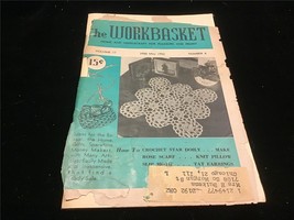 Workbasket Magazine May 1952 Crochet a Star Doily, Make a Rose Scarf - £4.70 GBP
