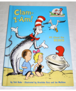 NEAR-VINTAGE ORIGINAL “CLAM-I-AM! ALL ABOUT THE BEACH”  CAT IN THE HAT’S... - €8,45 EUR