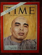 Time Magazine April 22 1966 4/22/66 Trich Tri Quang South Vietnam - £6.94 GBP