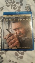 Robin Hood BLU-RAY Russell Crowe Cate Blachett - £3.15 GBP