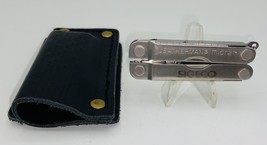 Leatherman Micra 10-in-1 Stainless Pocket Mini Multi-Tool Knife Scissors Sheath - £23.58 GBP