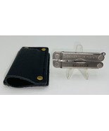 Leatherman Micra 10-in-1 Stainless Pocket Mini Multi-Tool Knife Scissors Sheath - $29.99