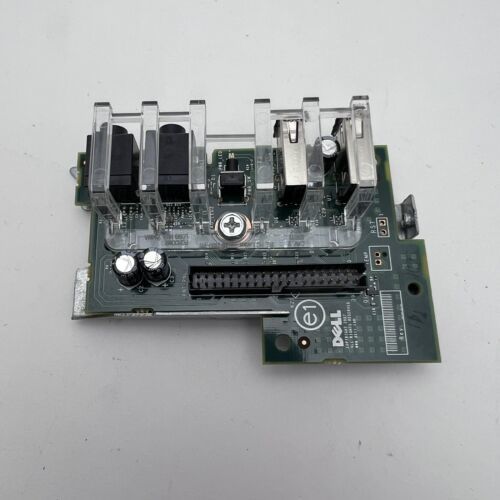 Dell CN-0RY698 Front Panel Audio Jack USB Port IO Board for Optiplex Desktop - $11.95