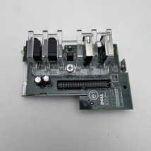 Dell CN-0RY698 Front Panel Audio Jack USB Port IO Board for Optiplex Des... - $11.95