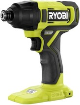 Ryobi One+ 18V Cordless 1/4 In. Impact Driver (Tool Only) Green - $52.98