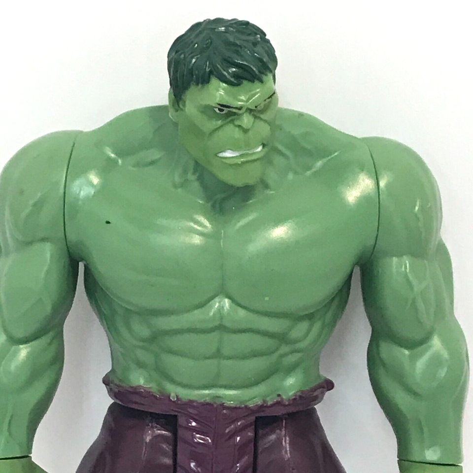 Marvel Hasbro 2013 The Incredible Hulk Action Figure 12" C-3252B - $5.94