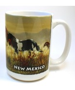New Mexico Horses Stallions Mustang Coffee cup Mug New by Cuppa USA Made - £4.99 GBP