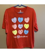 Disney Parks Shirt Valentine’s Day Heart Sweetheart Walt Disney World Me... - $39.57 CAD
