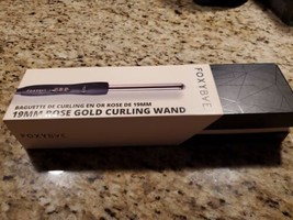 FoxBae Rose Gold 19mm Curling Wand - $54.45