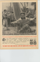 1960 Quaker Oats Print Ad- Kids Playing, Slide, Boy in Mud Puddle, Smiling Boy - £9.16 GBP