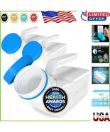 Convenient 3-Pack Male Portable Urinals with Glow Lid - Travel Ready Sol... - $996.82 MXN