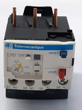 Schneider Electric LRD 04   Overload Relay 0.4-0.63 A  - $49.00