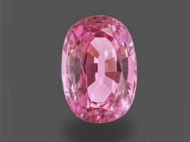 Natural *MAHENGE Pink Spinel  7.65 X 5.4 oval loose gemstone - £599.51 GBP