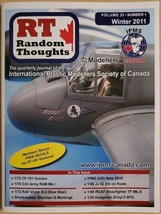 IPMS Canada Random Thoughts Magazine - Lot of 4 - £12.07 GBP