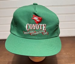 Vintage Coyote Tequila Truckers SnapBack Hat - £15.98 GBP