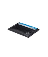 Minimalist Credit Card Wallet - Pebble Cowhide Leather - $25.00