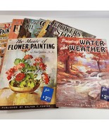 Walter T Foster Art Books Oil Landscapes Flowers Water Still Life Paint ... - £53.20 GBP