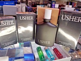 Usher 1 1.7 3.4 oz 100ml Eau de Toilette EDT Men Cologne Perfume NEW SEALED BOX - £31.83 GBP+