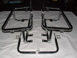 Harley FXRP saddlebag mounts with support bar - $1,495.00