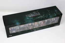 Final Fantasy VII Polygon Figure Box Set of 7 Remake Rebirth Cloud Tifa Aerith - £198.72 GBP