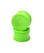 Schumacher U8677 Wheel; Hex Rear - Green - Off Road - pr - $7.99