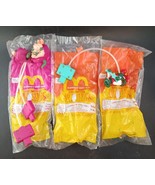 Disney Happy Meal DINOSAURS TV Show SINCLAIR FAMILY McDonalds Figures, L... - $12.00
