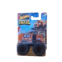 Hot Wheels Monster Truck Scale Will Trash It All Orange Matel NEW - £6.24 GBP