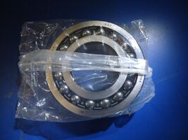 NEW SKF 1315K OPEN BALL BEARING 75 x 160 x 37 MM NO BOX - $39.59