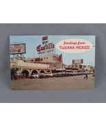 Vintage Postcard - Greeting from Tijuana Mexico - Unbranded - £11.97 GBP