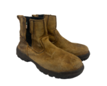 Caterpillar Women&#39;s Abbey Steel Toe Slip-On Work Boots P310912 Buttersco... - £37.34 GBP
