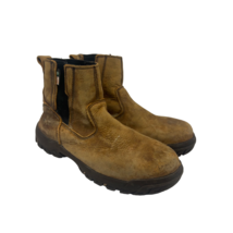 Caterpillar Women&#39;s Abbey Steel Toe Slip-On Work Boots P310912 Buttersco... - $47.49